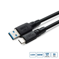 Microconnect USB3.2AC2-LSZH not categorized