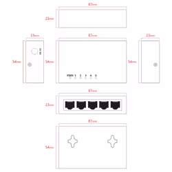 Lanview LVN-DESK-5PORT-1G not categorized