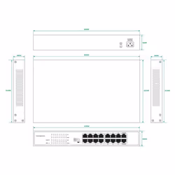 Lanview LVN-1U-16PORT-1G not categorized
