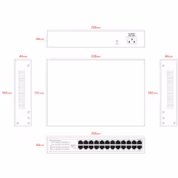 Lanview LVN-1U-24PORT-1G not categorized