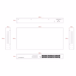 Lanview LVN-1UMOUNT-24PORT-1G not categorized