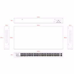 Lanview LVN-1UMOUNT-48PORT-2SFP-1G not categorized