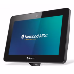 Newland NQuire 750 Stingray II 2 GHz Kiosk 17.8 cm (7") 1280 x 800 pixels Touchscreen Black - Additional view 4