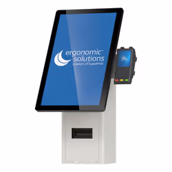 Ergonomic Solutions SpacePole Kiosk SpacePole Mini Kiosk Wall Mounted - Additional view 2