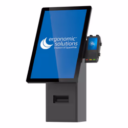 Ergonomic Solutions SpacePole Kiosk SpacePole Mini Kiosk Wall Mounted - Additional view 3