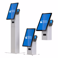 Ergonomic Solutions SpacePole Kiosk SpacePole Mini Kiosk Wall Mounted - Additional view 4