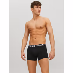 Jack & Jones 12081832_2161_848441.263, Black, S, 3 pc(s), Maximum temperature 40°C (104°F), normal process Do not bleach Iron ...
