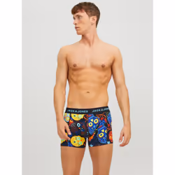 Jack & Jones 12185485_2161_831112.263, Black, S, 3 pc(s), Maximum temperature 30°C (86°F), normal process Do not bleach Iron ...