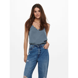 ONLY 15176550 Top (garment) V-neck Sleeveless Polyester