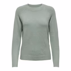 ONLY 15204279, Pullover, Adult, Female, Green, Green / Chinois Green, XL
