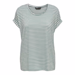 ONLY 15206243 T-shirt Round neckline Short sleeve Elastane, Polyester, Viscose