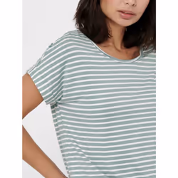 ONLY 15206243 T-shirt Round neckline Short sleeve Elastane, Polyester, Viscose - Additional view 6