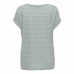 ONLY 15206243 T-shirt Round neckline Short sleeve Elastane, Polyester, Viscose - Additional view 4