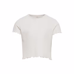 ONLY 15225338, Child, Female, White, White / Cloud Dancer, Monochromatic, 158/164 cm