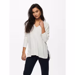 ONLY 15219642, Pullover, Adult, Female, White, White / Cloud Dancer, L