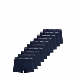 Jack & Jones 12189937, Boxer briefs, Boxer brief, Adult, Male, Navy, Monochromatic