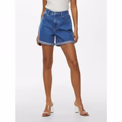 ONLY 15230571, Female, Adult, Blue, Blue / Medium Blue Denim, XL, Monochromatic