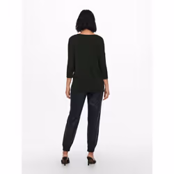 ONLY 15157920 Top (garment) Round neckline Long sleeve Elastane, Polyester, Viscose