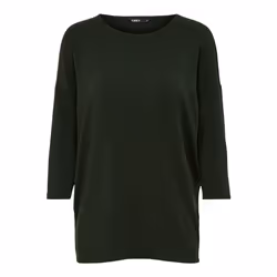 ONLY 15157920 Top (garment) Round neckline Long sleeve Elastane, Polyester, Viscose