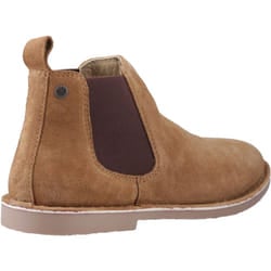 ) Jack & Jones Bravo Suede Men's Cognac Boots - Brown, 8 (Adults'