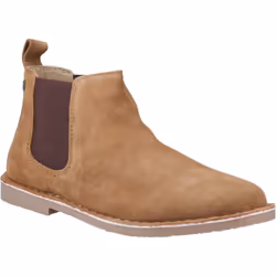 ) Jack & Jones Bravo Suede Men's Cognac Boots - Brown, 11 (Adults'