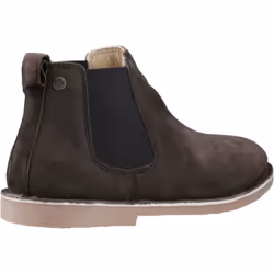 ) Jack & Jones Bravo Suede Men's Pirate Black Boots - Black, 8 (Adults'