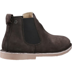 ) Jack & Jones Bravo Suede Men's Pirate Black Boots - Black, 8 (Adults'