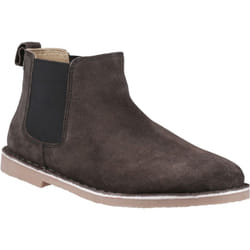 ) Jack & Jones Bravo Suede Men's Pirate Black Boots - Black, 11 (Adults'