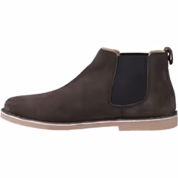 ) Jack & Jones Bravo Suede Men's Pirate Black Boots - Black, 11 (Adults'