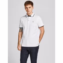 Jack & Jones 12191216, White, L, Cotton, Do not bleach, Do not dry-clean, Fine wash (30°C)