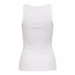 ONLY 15234659 Tank top Round neckline Sleeveless Cotton, Elastane - Additional view 4