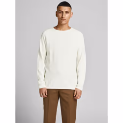 Jack & Jones 12157321, Adult, White, M, Cotton, Do not bleach, Do not tumble dry