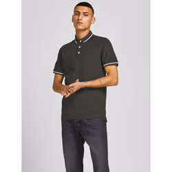 Jack & Jones 12136668, Green, XL, Cotton, Do not bleach, Do not tumble dry, Do not dry-clean