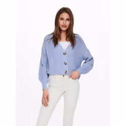 ONLY 15211521, Cardigan, Adult, Female, Blue, Blue Heron, XS