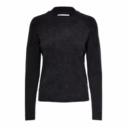 ONLY 15204279, Pullover, Adult, Female, Black, S, Monochromatic