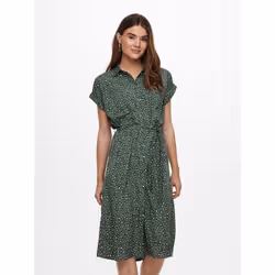 ONLY 15191953, Adult, Female, Green, Green / Laurel Wreath, Polyester, 100% Polyester