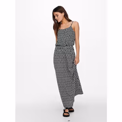 ONLY 15177381, Adult, Female, Black, Elastane, Polyester, 97% Polyester, 3% Elastane, Machine wash, half load, short spin cyc ...