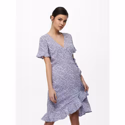 ONLY 15206407, Adult, Female, Red, Red / Chinese Violet, Polyester, 100% Polyester
