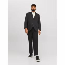 Jack & Jones 12195449_2161.1862, Black, Long sleeve, Slim fit, 1 pc(s), Do not wash Do not bleach Iron at a maximum sole-plat ...