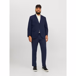 Jack & Jones 12195449_1318.1862, Long sleeve, Slim fit, 1 pc(s), Do not wash Do not bleach Iron at a maximum sole-plate tempe ...