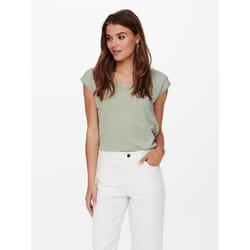ONLY 15136069 V-neck Short sleeve