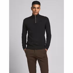 Jack & Jones 12189339, Adult, Black, XXL, Cotton, Nylon, Viscose, Do not bleach, Fine wash (30°C)