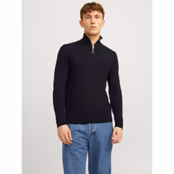Jack & Jones 12189339_2161.59, Black, XS, Regular fit, Long sleeve, Maximum temperature 40°C (104°F), gentle process Do not b ...
