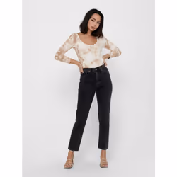 ONLY 15238949 Round neckline Cotton, Elastane - Additional view 5