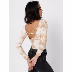 ONLY 15238949 Round neckline Cotton, Elastane - Additional view 7