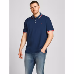 Jack & Jones 12143859, Blue, XXXL, Cotton, Do not bleach, Do not tumble dry, Do not dry-clean