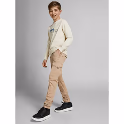Jack & Jones 12193900 Beige - Additional view 4