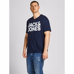 Jack & Jones 12158505, T-shirt, 4XL, Cotton, 1 pc(s)
