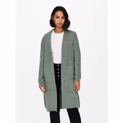 ONLY 15179815, Cardigan, Adult, Female, Green, Granite Green, XS