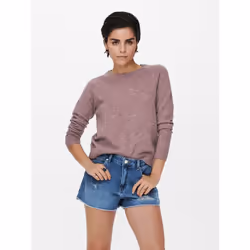 ONLY 15170427, Pullover, Adult, Female, Pink, Rose Brown, XL